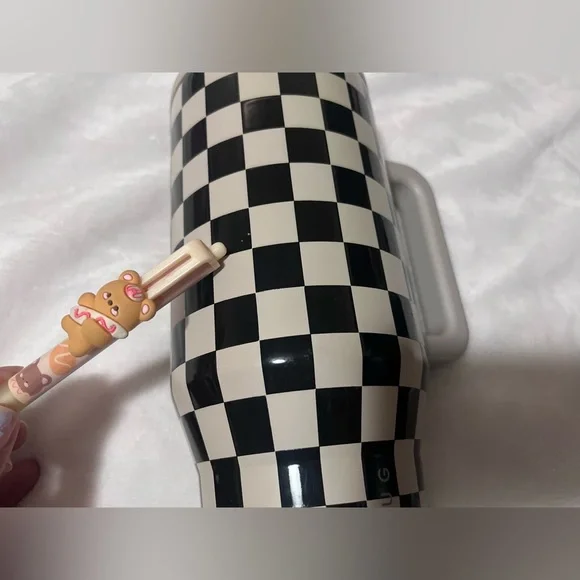 Hydrojug checkers 40 oz traveler - Picture 4 of 13